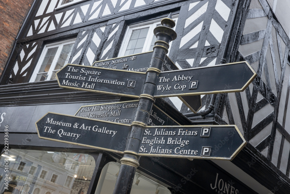 A signpost — the question is how