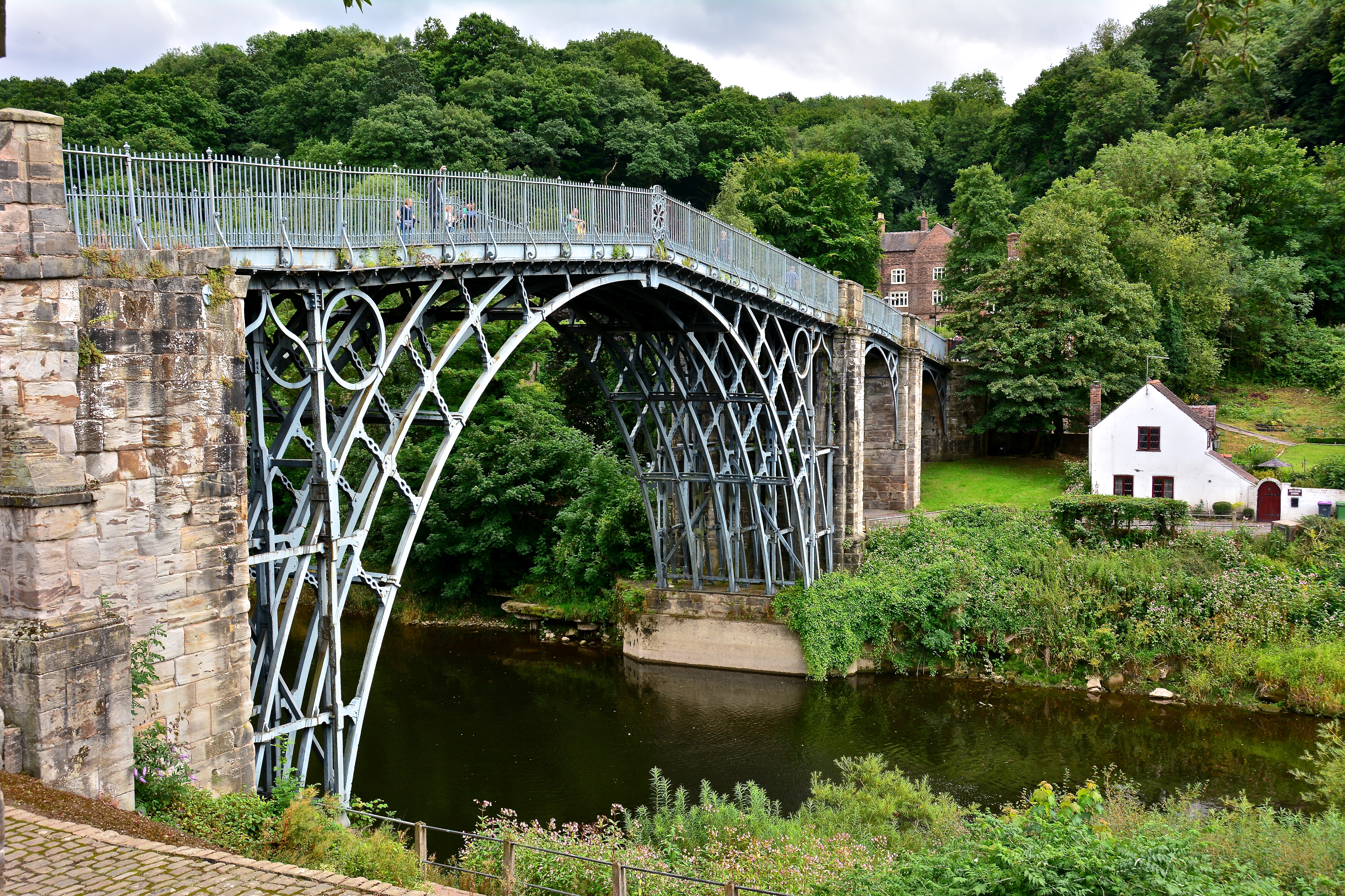 The Iron Bridge, Coalbrookdale