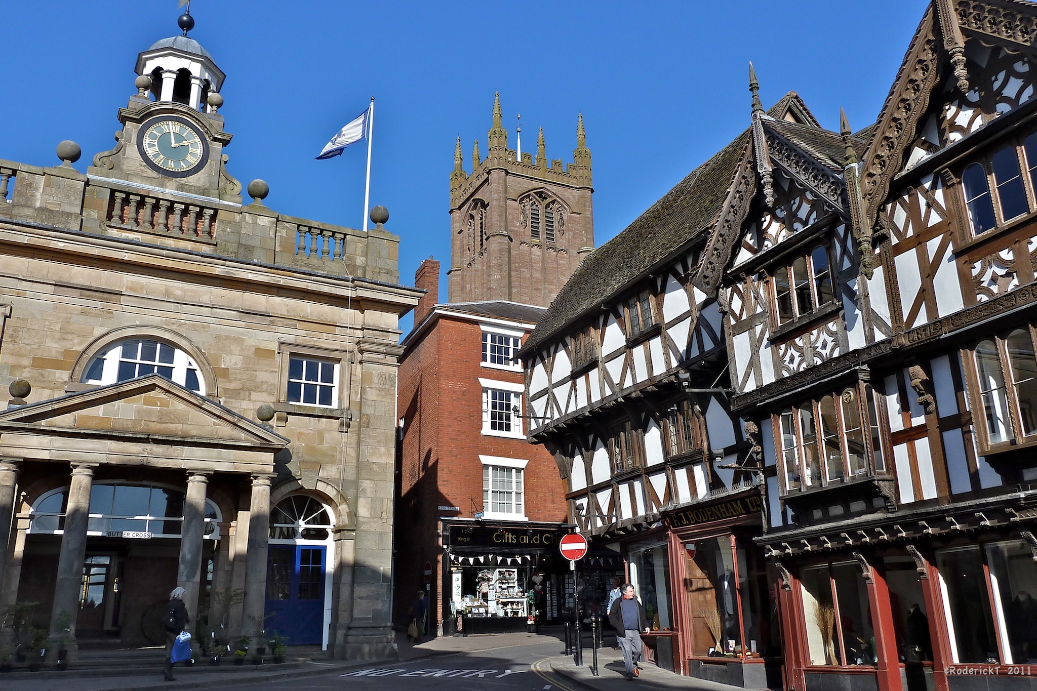 Ludlow market town